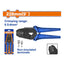 Wadfow – Ratchet crimping plier – WCP1609