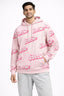 Barbie Logo Print Hoodie