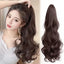 Long Wavy Claw Clip Ponytail Extension