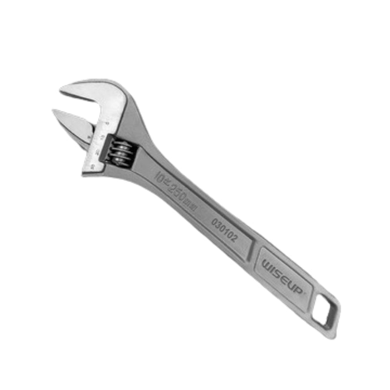 WISEUP – ADJUSTABLE WRENCH 10″ – 030103 Main image