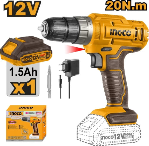 Ingco - Cordless drill - CDLI1218 Main image