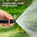 High Pressure Brass Hose Nozzle – Gardening, Cleaning, and Car, Bike, and Solar Panels Washing Tool