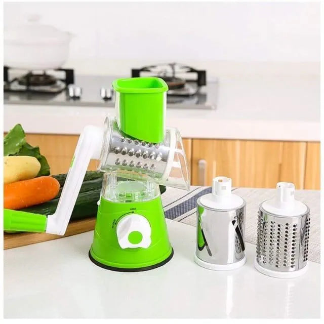 1 Pc Easy Grip Multi-Color Vegetable Cutter - Versatile Kitchen Tool Main image