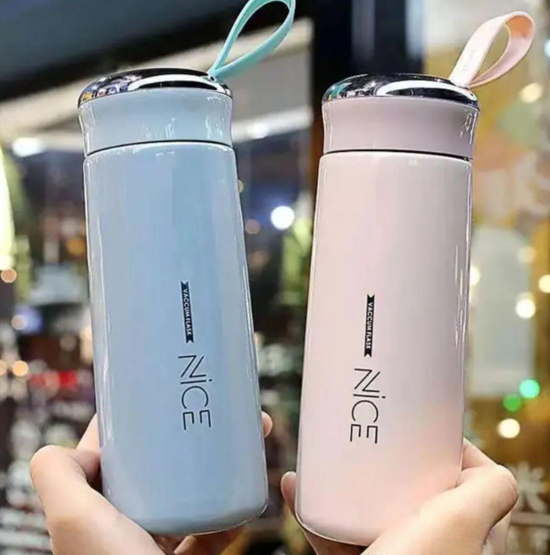 Insulated Water Bottle Set 2 Pcs Cold Keep 400ml Main image