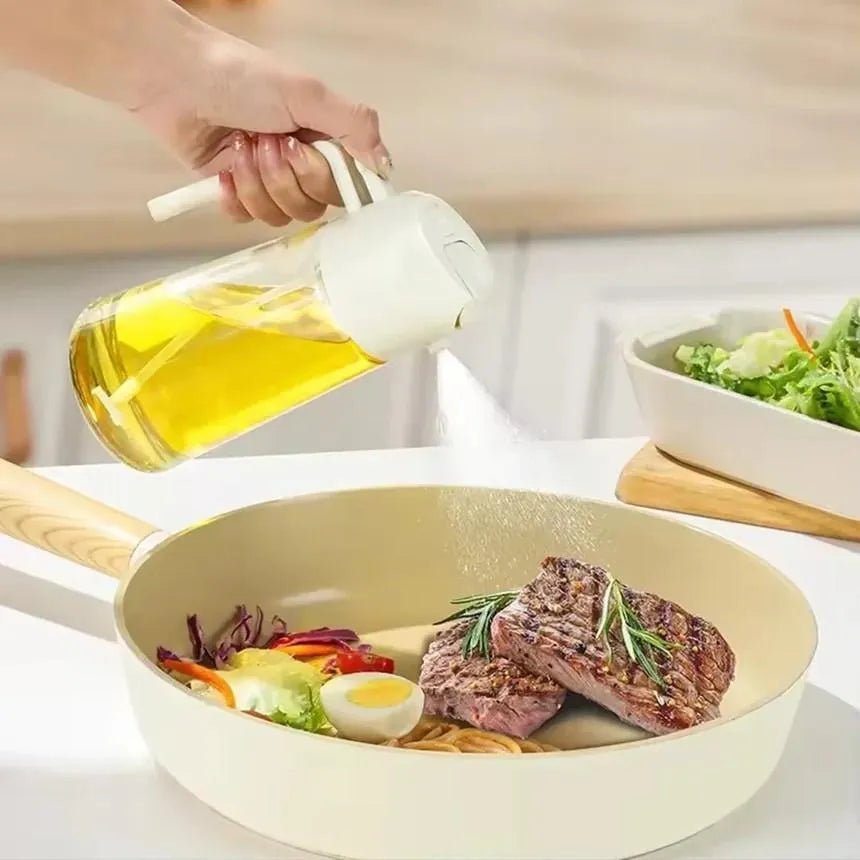 Glass Oil Sprayer Bottle for Cooking Secondary image