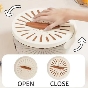 2-in-1 Fruit & Vegetable Drain Basket