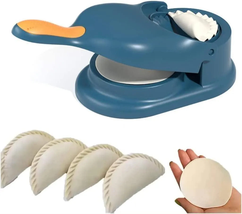 2-in-1 Samosa & Dumpling Maker ABS Blue Main image