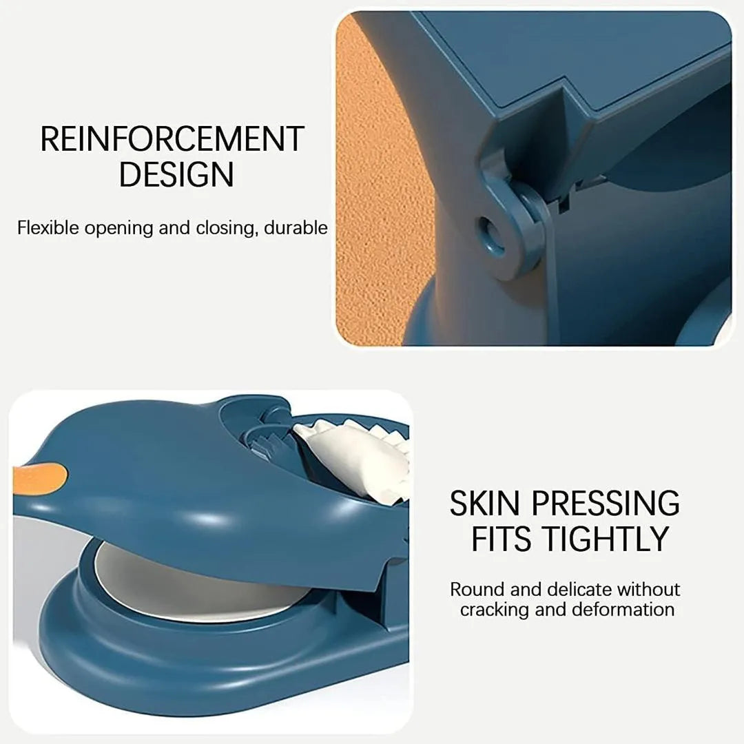 2-in-1 Samosa & Dumpling Maker ABS Blue Secondary image