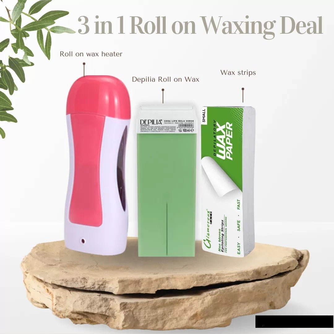 3-in-1 Roll-On Waxing Deal Secondary image