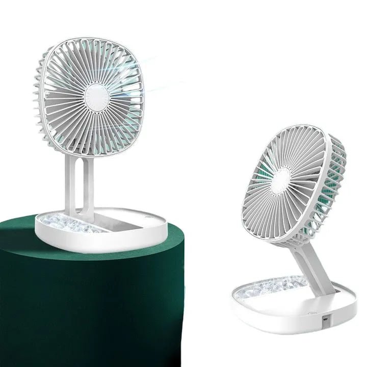 3-Speed Foldable LED Cooling Fan