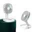 3-Speed Foldable LED Cooling Fan