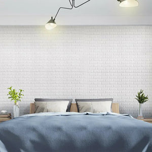 3D Self-Adhesive Foam Brick Wall Sticker