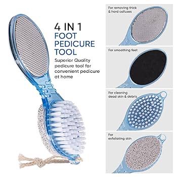 4-in-1 Foot Pedicure Tool Secondary image