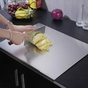 SilverEdge Stainless Steel Cutting Board