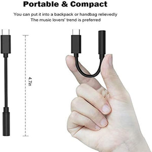 USB-C to 3.5mm Headset Jack Adapter