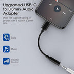 USB-C to 3.5mm Headset Jack Adapter