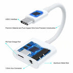 Lightning to 3.5MM Audio Adapter