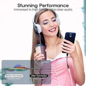 USB-C to 3.5mm Headset Jack Adapter