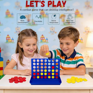 Four Connect Travel Board Game Secondary image