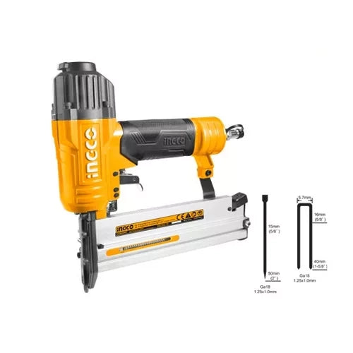 Ingco – 2 IN 1 combo Air brad nailer – ACN50401 Main image