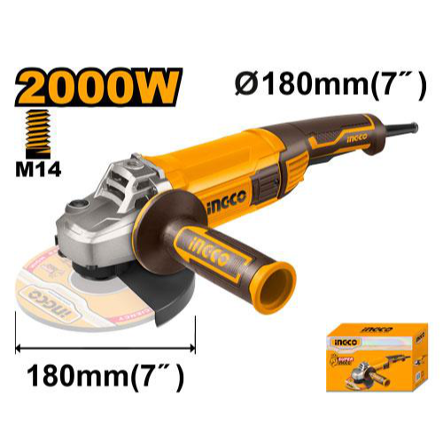 Ingco – Angle grinder – AG200018