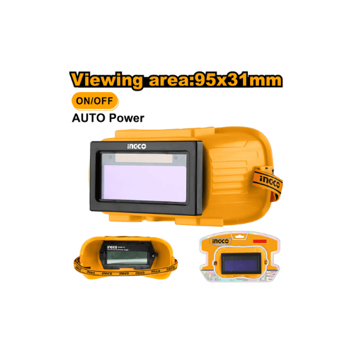 Ingco – Auto-Darkening Welding Goggle – AHM112 Main image
