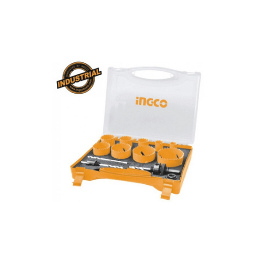 Ingco – 13pcs Bi-metal hole saw kit – AKH0131 Main image