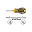 Ingco – 2 IN 1 Screwdriver set – AKISD0202