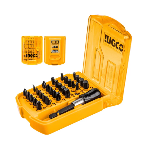Ingco – 30pcs 25mm Impact screwdriver bits set – AKSD68303