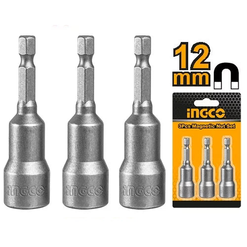 Ingco – Magnetic Nut Set – AMN1231