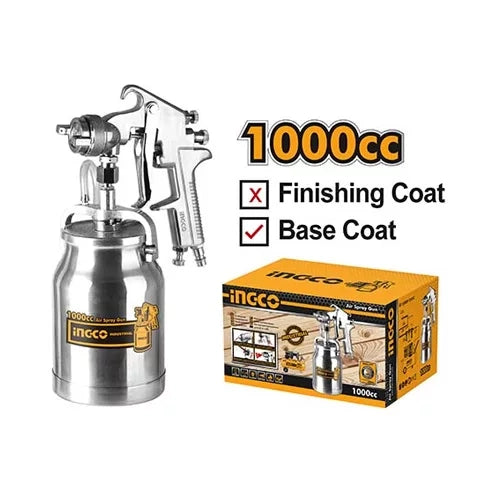 Ingco – Air spray gun – ASG3102 Main image
