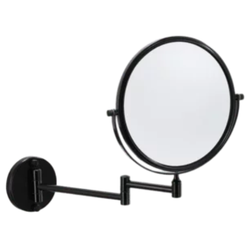 3x Magnifying Mirror Wall Mounted 8″ inches | Stainless Steel Frame Main image