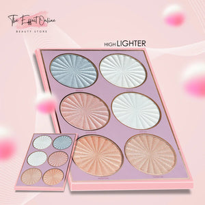 Mocallure - 5 Pages Makeup Palette
