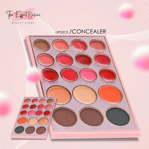 Mocallure - 5 Pages Makeup Palette