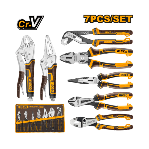 Ingco – 7 Pcs Pliers set – COS23036
