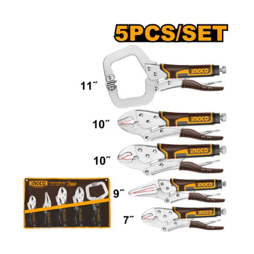 Ingco – 5 Pcs Pliers set – COS23091