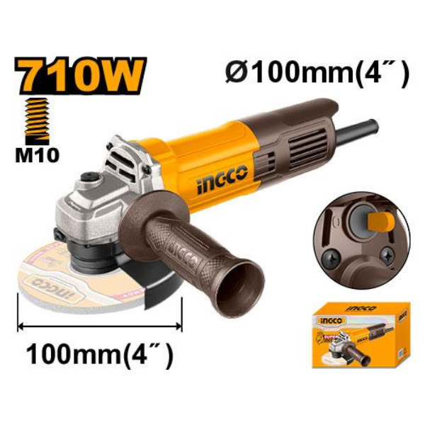 Ingco – Angle Grinder – AG71182 Main image