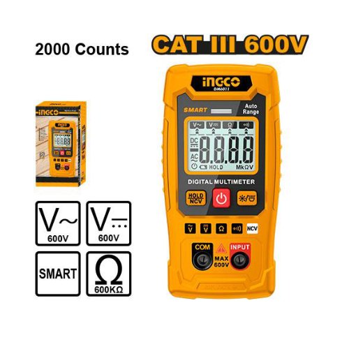 Ingco – Digital multimeter – DM6011