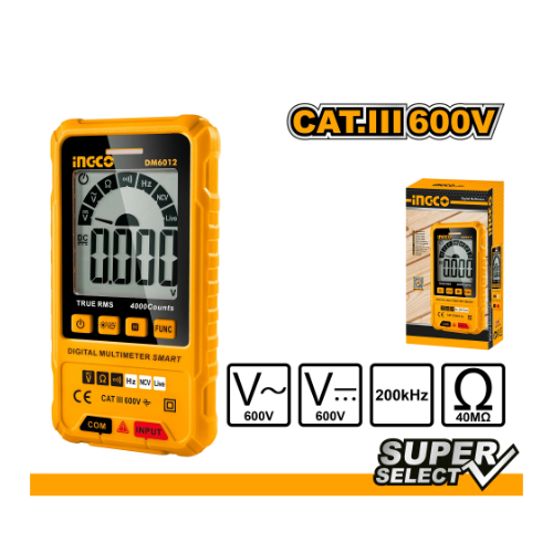 Ingco – Digital multimeter – DM6012