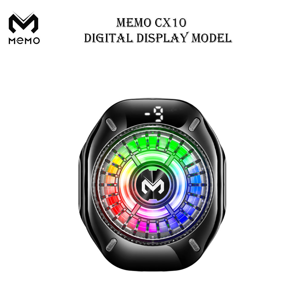 Memo - Magnetic Mobile Cooling Fan