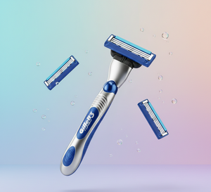 Gillette Mach3 Turbo Razor Blades