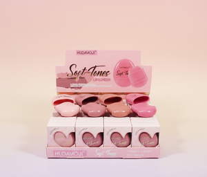 HudaMoji - Soft Tones Lip & Cheek Main image