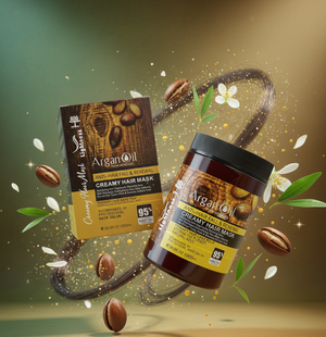 Lightness Argan Oil Anti-Hair Fall Creamy Hair Mask