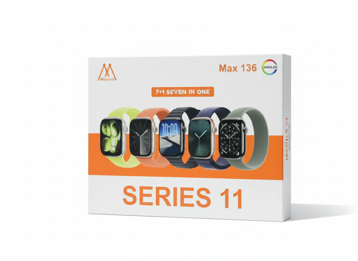 Maixinn - 7+1 Amoled Smart Watch Main image