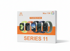 Maixinn - 7+1 Amoled Smart Watch
