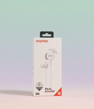Faster - Type-C Wired Earphones Secondary image