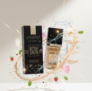 Emelie - Superstay Better Skin Foundation SPF20 Secondary image