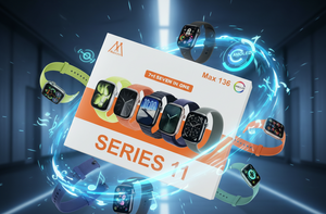Maixinn - 7+1 Amoled Smart Watch