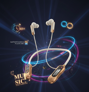 KIN - Rear-Mounted Bluetooth Headset
