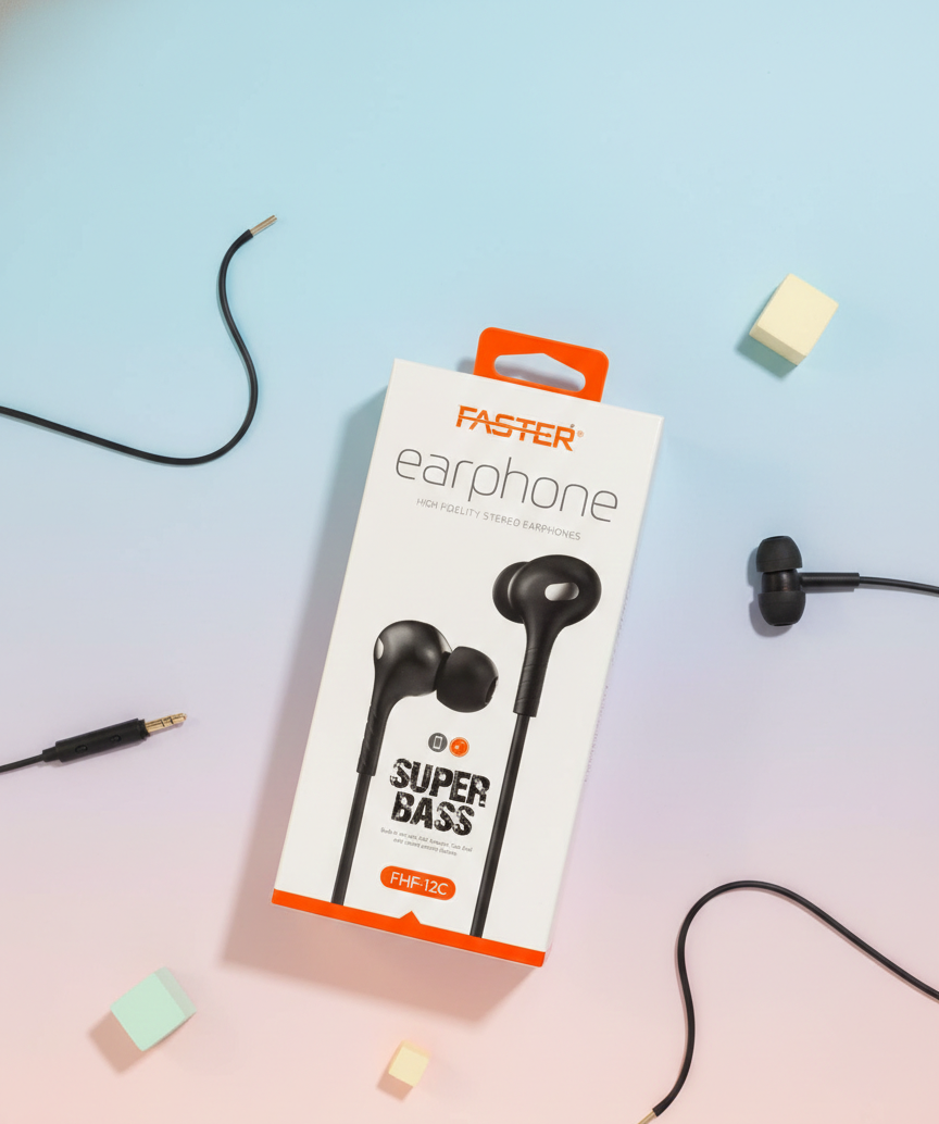 Faster - Super Bass Earphones